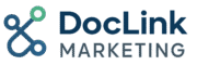 DocLink Marketing logo, a digital marketing agency for medical professionals in the US